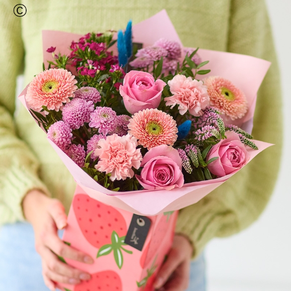 Delightful Strawberry Gift Box