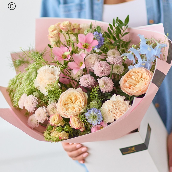 Peony  Dupe Handtied