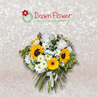 Shaded Summer Bouquet
